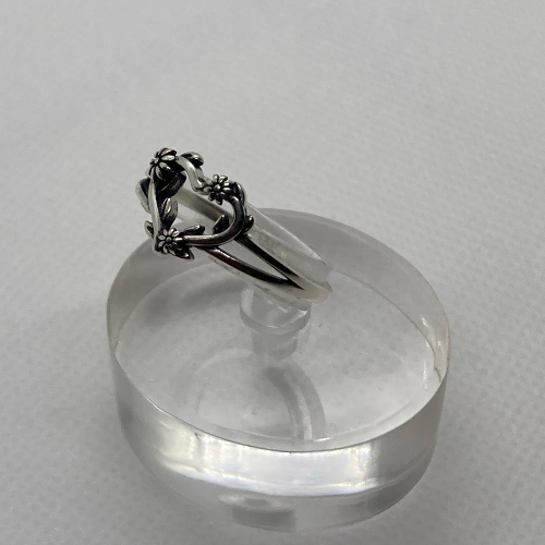 Heart Rose Ring