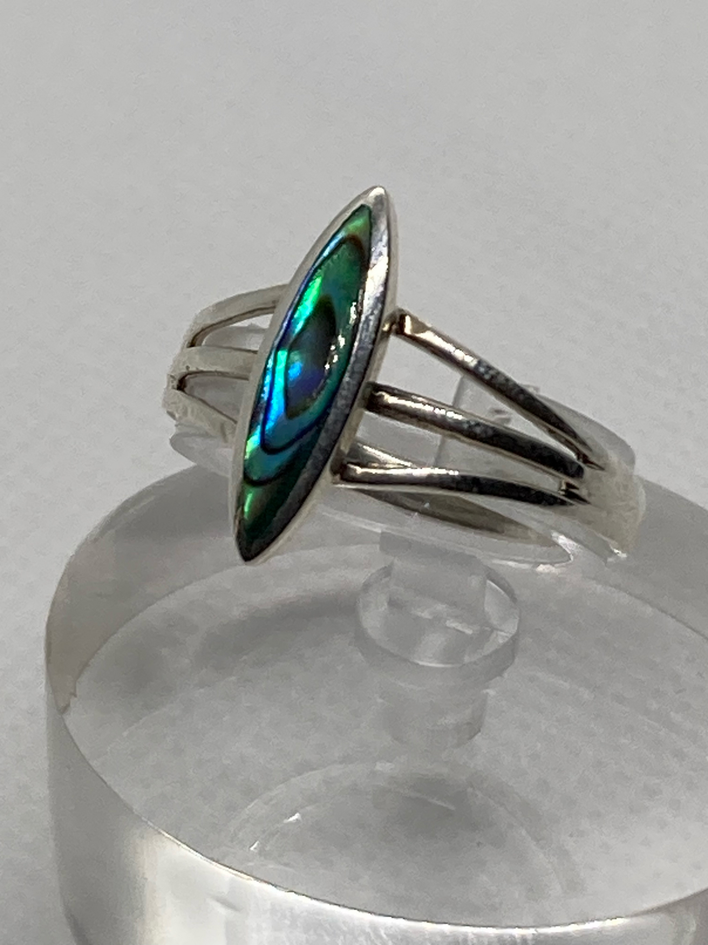 Abalone Marquee Ring