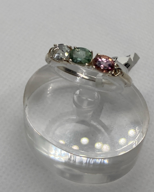 Natural Triple Tourmaline