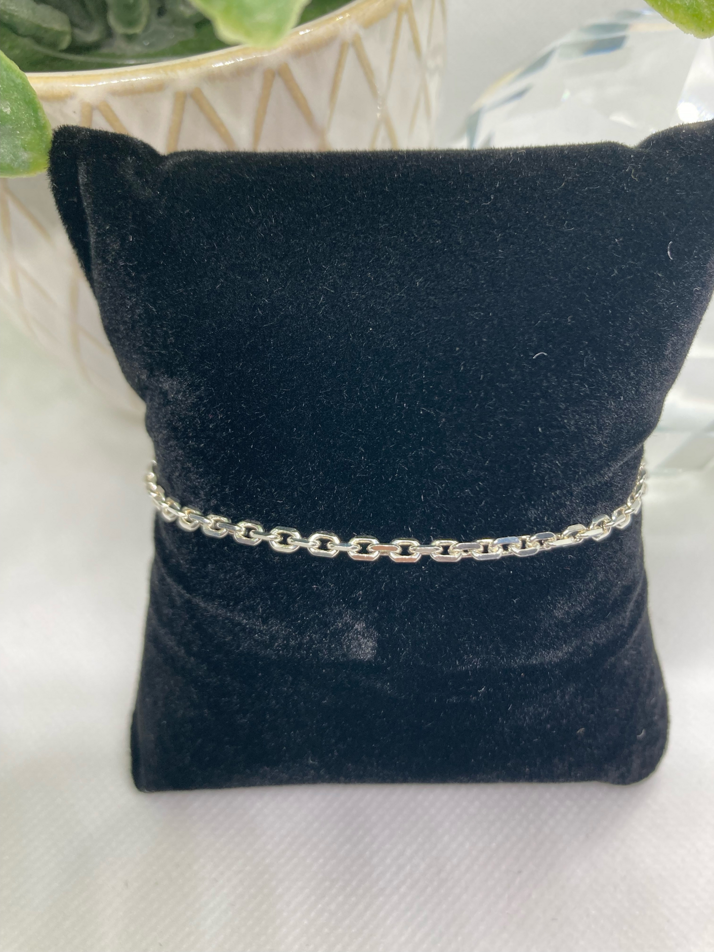 7 inch 2.6mm Diamond Cut Anchor Link