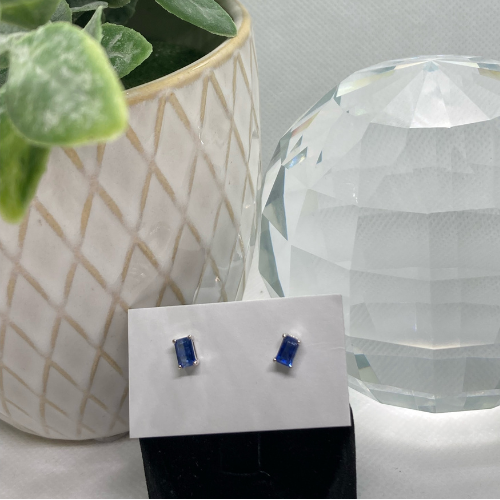 Kyanite Stud Earrings