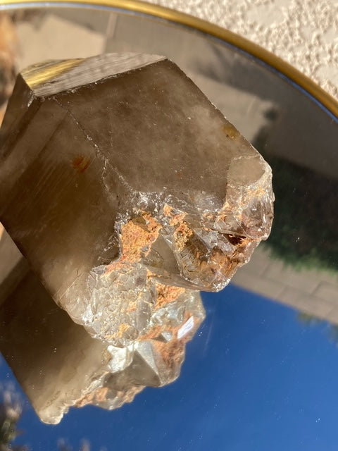 Raw Citrine Tower (self-healed)