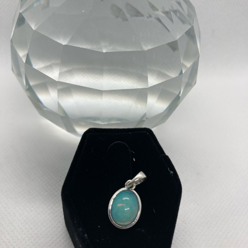 REAL Opal Oval Pendant