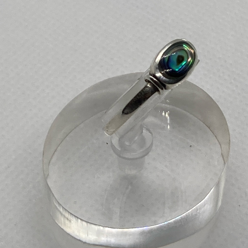 Abalone EastWest Ring