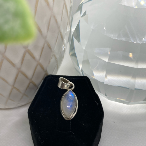 Moonstone Marquee Pendant