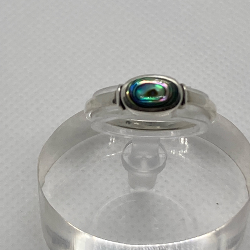 Abalone EastWest Ring
