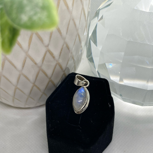 Moonstone Marquee Pendant