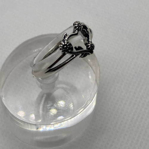 Heart Rose Ring