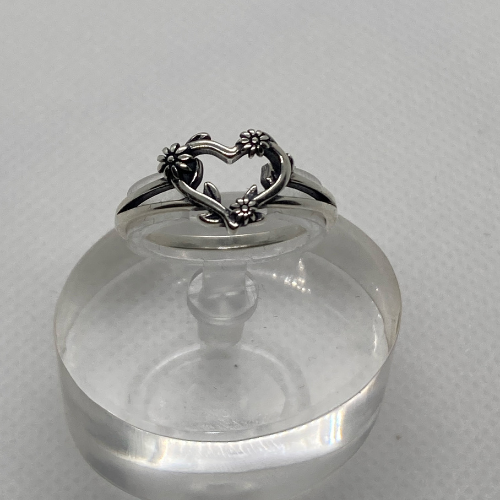 Heart Rose Ring