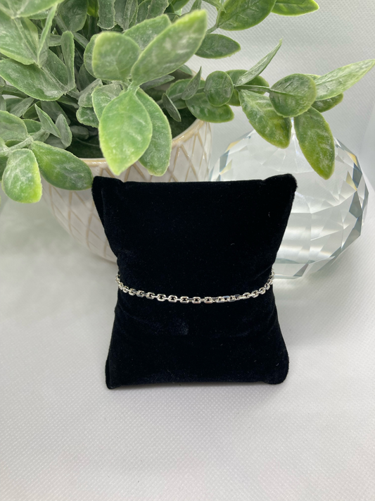 7 inch 2.6mm Diamond Cut Anchor Link