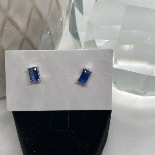 Kyanite Stud Earrings