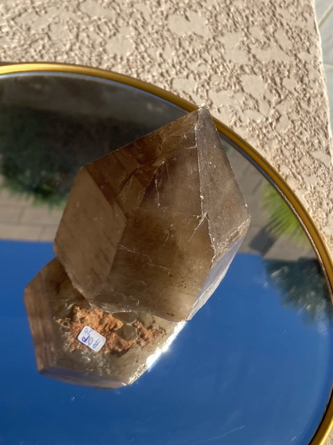 Raw Citrine Tower (self-healed)