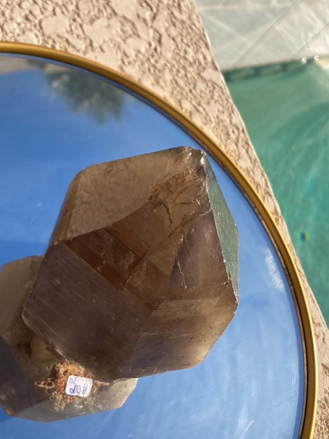 Raw Citrine Tower (self-healed)