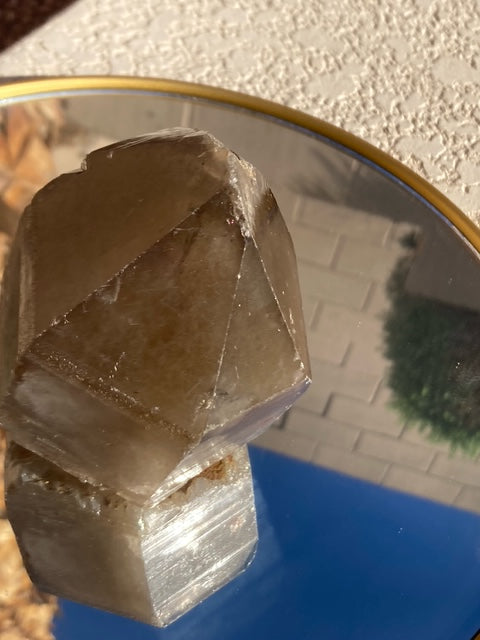 Raw Citrine Tower (self-healed)