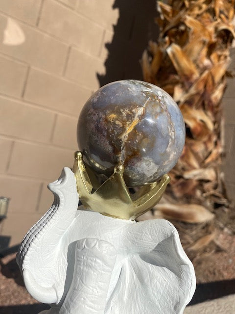 Blue Jasper Sphere